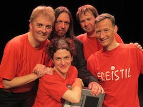 FREISTIL: Geschenkgutschein Improvisations-Theater 2026/2027
