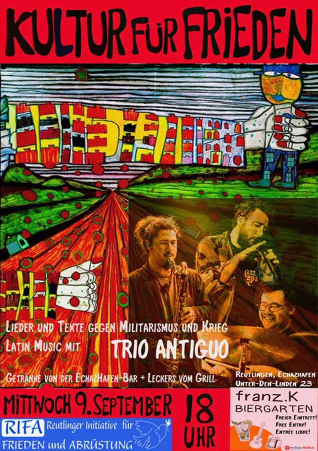 RIFA Biergarten: Trío Antiguo