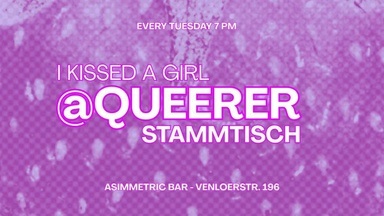 I kissed a Girl @ queererstammtisch
