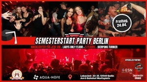 Semesterstart Party - AQUA Höfe | Fr, 24.04.