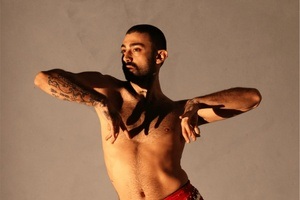 Dominique Tegho: the intimacy of collision