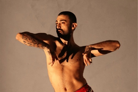 Dominique Tegho: the intimacy of collision