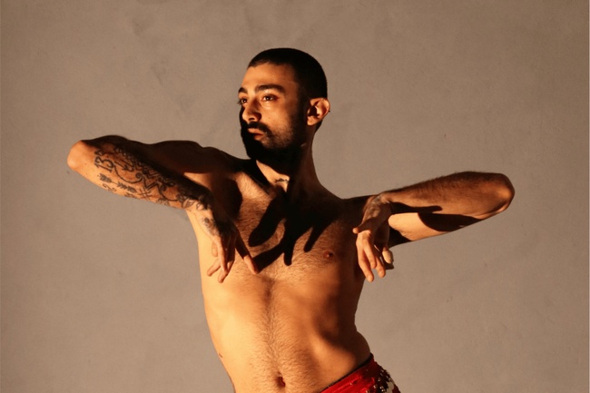 Dominique Tegho: the intimacy of collision