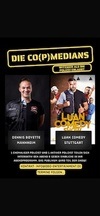 Luan Comedy und Dennis Boyette mit "Die Co(p)medians - Witziger als die Polizei erlaubt"