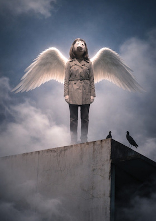 Flügel unter der Haut. Freiheit — Eine theatrale Spurensuche