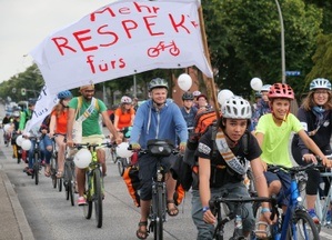 Zubringertour zur 7. Meerbuscher RADNACHT