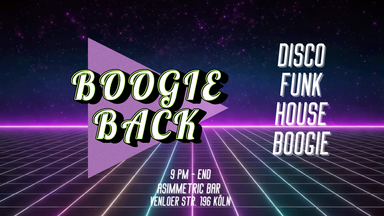 BOOGIE BACK
