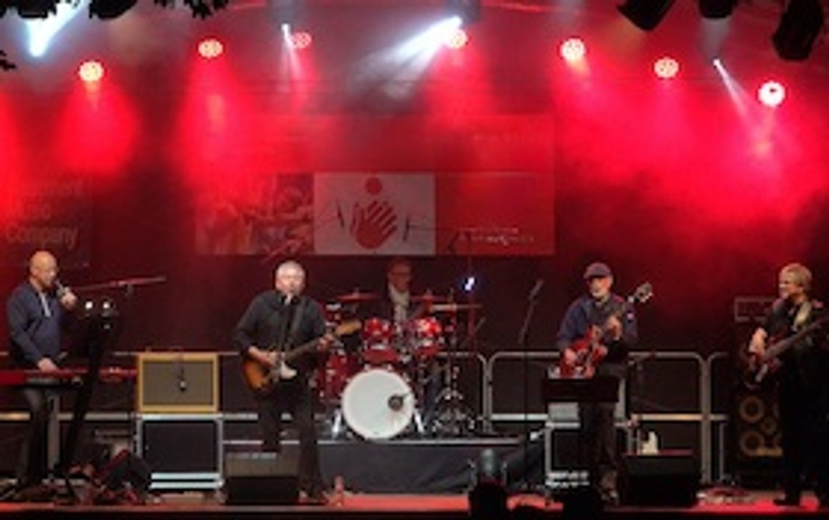 Rock im Foyer