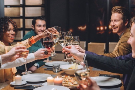 Terrace Daydrinking für Singles @Goldfinger