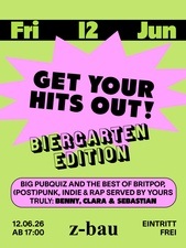 Biergarten w/ Get Your Hits Out