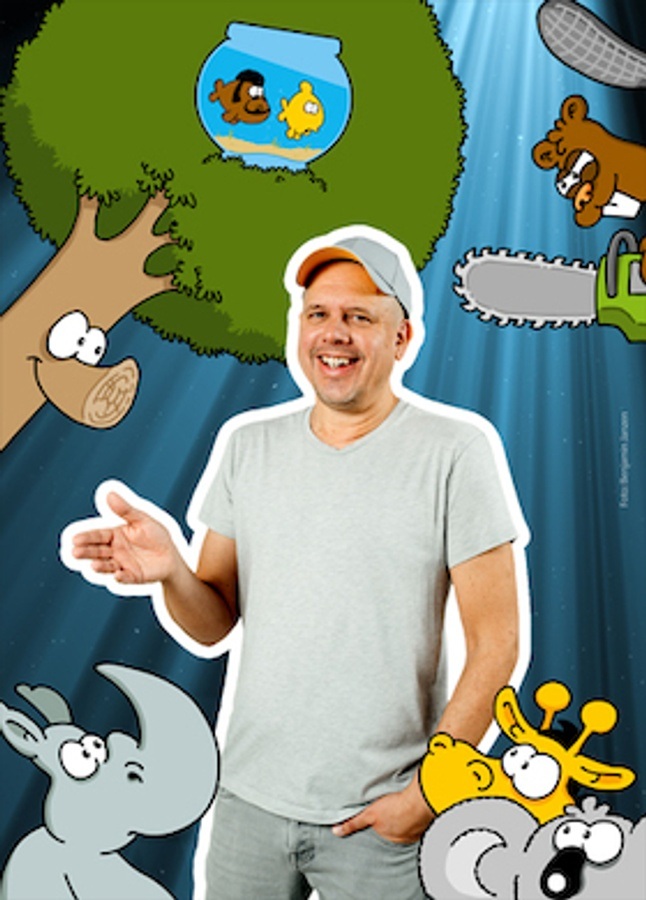 Ralph Ruthe - Shit happens! Die (neue) Show