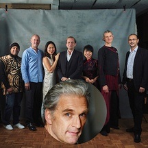 Walter Sittler und das Orchester der Kulturen