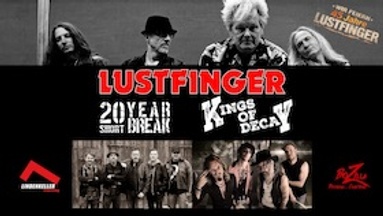 45 Jahre Punk’n’Roll – LustfingeR live