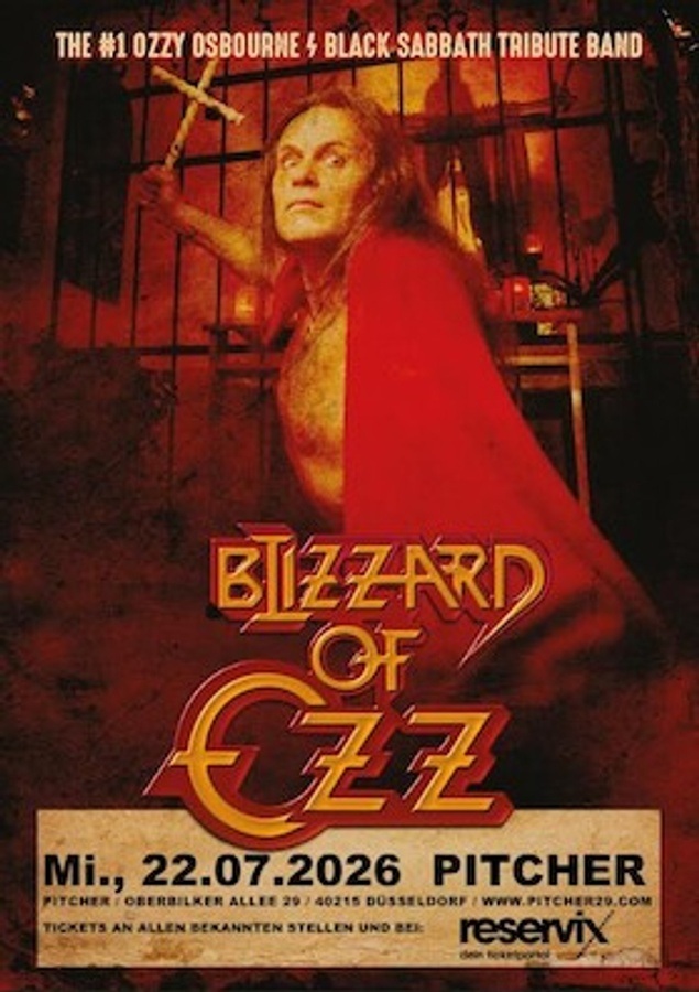 Ozzy Osbourne by Blizzard of Ozz