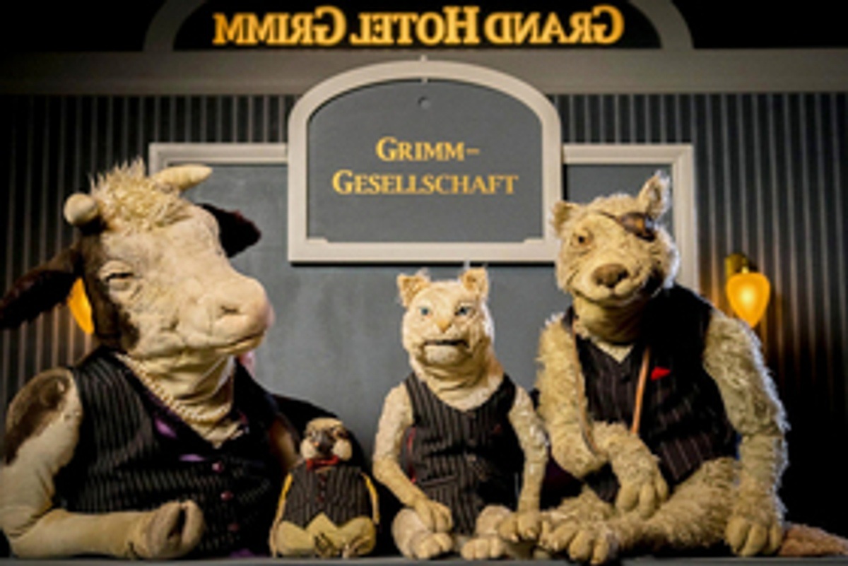 Titelbild der Veranstaltung Theater Zitadelle zeigt: "Grand Hotel Grimm (Die Berliner Stadtmusikanten Teil V)"