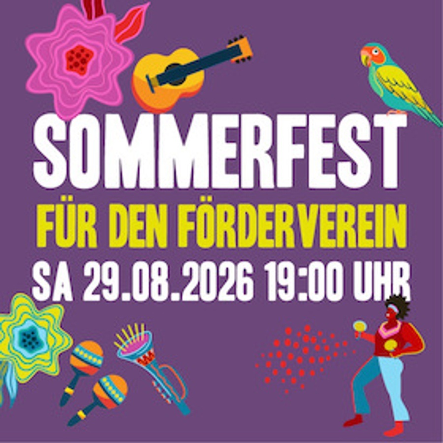 Fest für den Förderverein für das Senftöpfchen-Theater