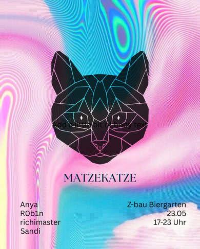 Biergarten w/ MatzeKatze