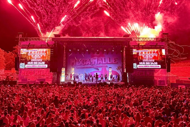 MEGA MALLE 2026 - PARTYBUSSE TICKETS