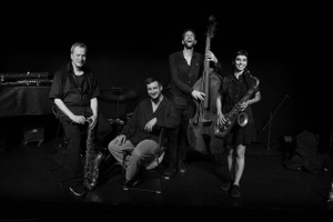 A Tribute to John Coltrane: Nathan Ott Quartett