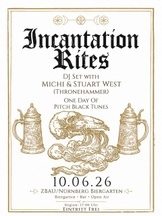 Biergarten w/ Incantation Rites
