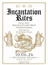 Biergarten w/ Incantation Rites