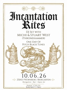 Biergarten w/ Incantation Rites