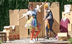 Das kleine weiße Pony