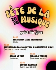 Fête de la Musique at Geist im Glas