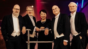 Bremer Kaffeehaus-Orchester: Champagnerlaune! Neujahrskonzert