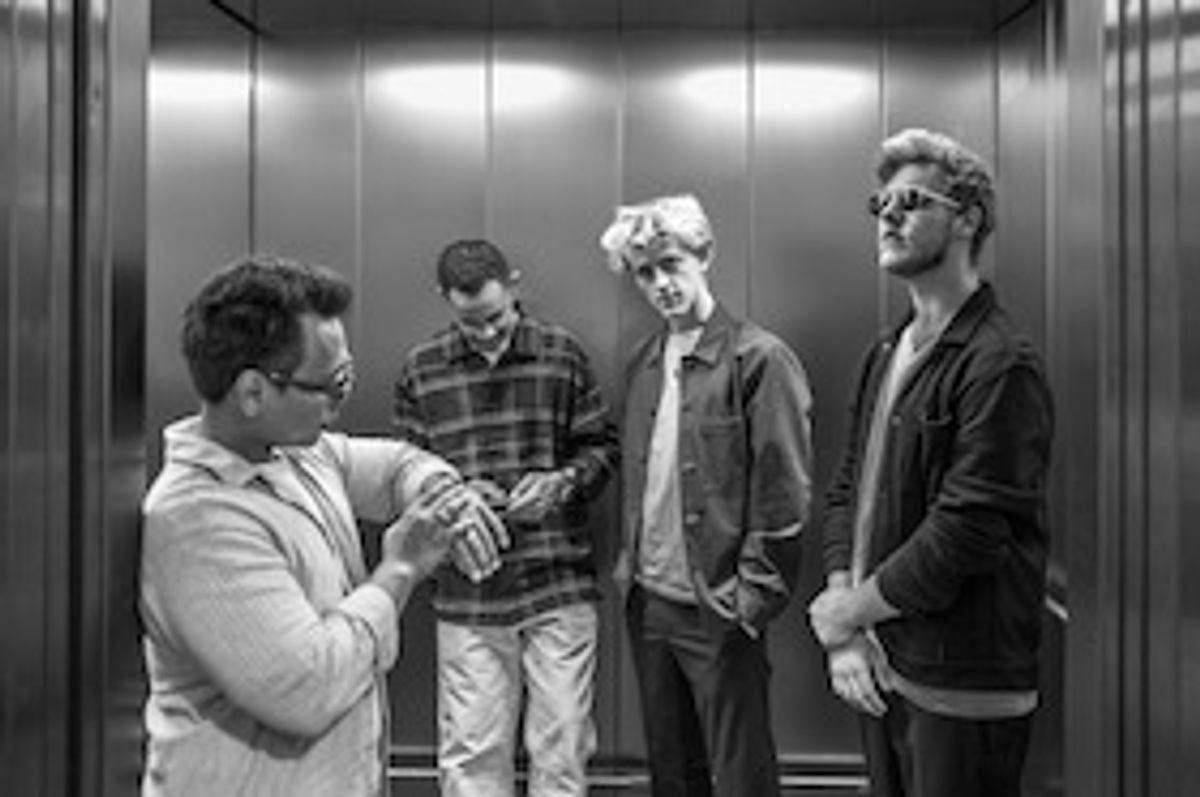 Titelbild der Veranstaltung Discovery Collective // Release Concert: Broken Reality