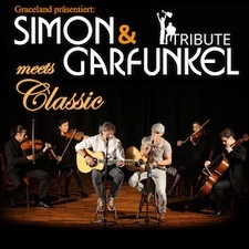 Simon & Garfunkel Tribute meets Classic - Duo Graceland mit Streichquartett & Band