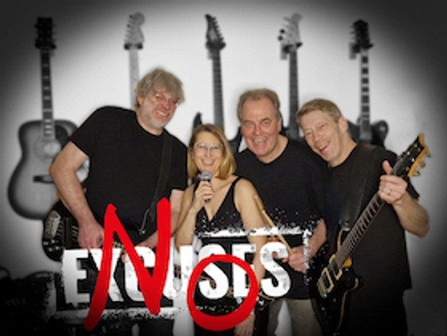 No Excuses - Rock - live im Art Stalker