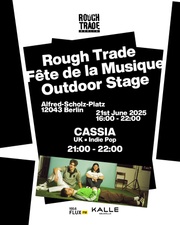 Rough Trade Outdoor Stage: CASSIA