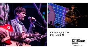 Francisco de León im Zeitgeist Zentrum | Fête de la Musique 2024