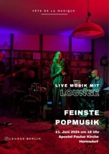 Lounge feinste Popmusik