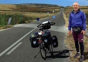 Multivisionsshow über den Jakobsweg