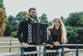 Blakk Duo - Birds in concert