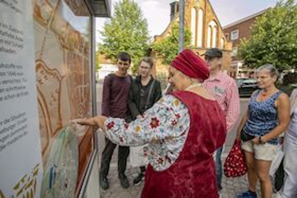 Titelbild der Veranstaltung -Sonderveranstaltung zum Hansefest-