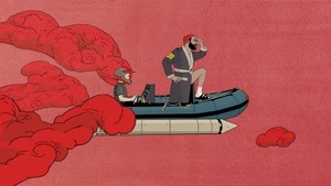 Delphis Orakel - Les voyages du Commandant