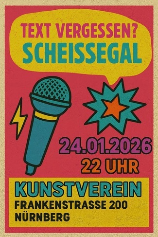 Text vergessen - scheissegal