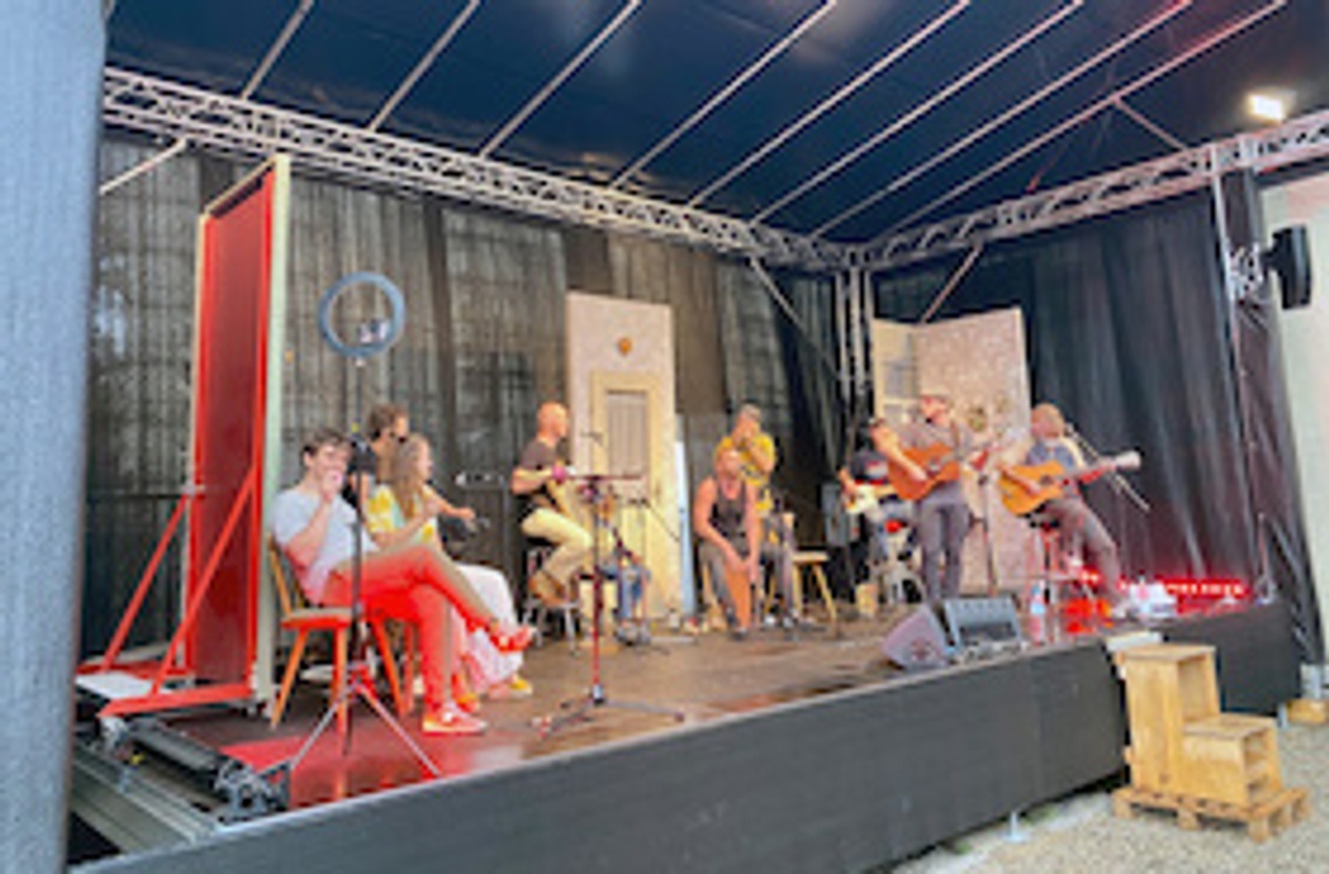 Jam Session mit Lobo