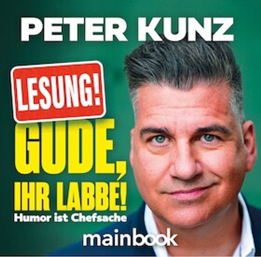 Titelbild der Veranstaltung Peter Kunz
