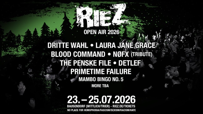 RIEZ Open Air 2026