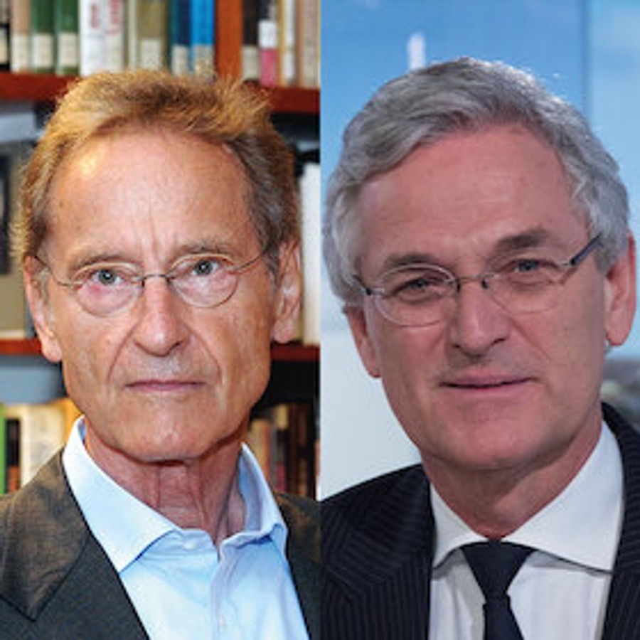 Titelbild der Veranstaltung Bernhard Schlink & Peter Frey