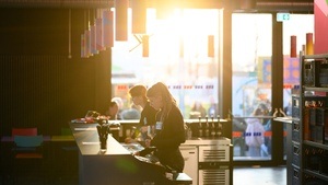 Bar-Abend im Alten Kino Franklin