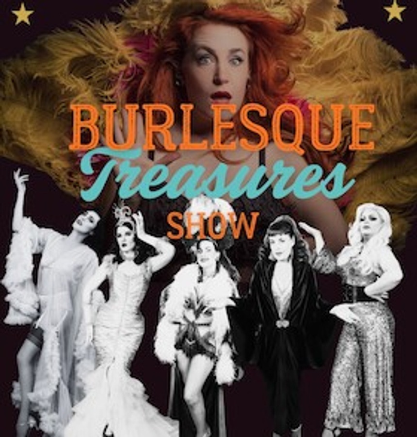 Titelbild der Veranstaltung THE TREASURES BURLESQUE SHOW
