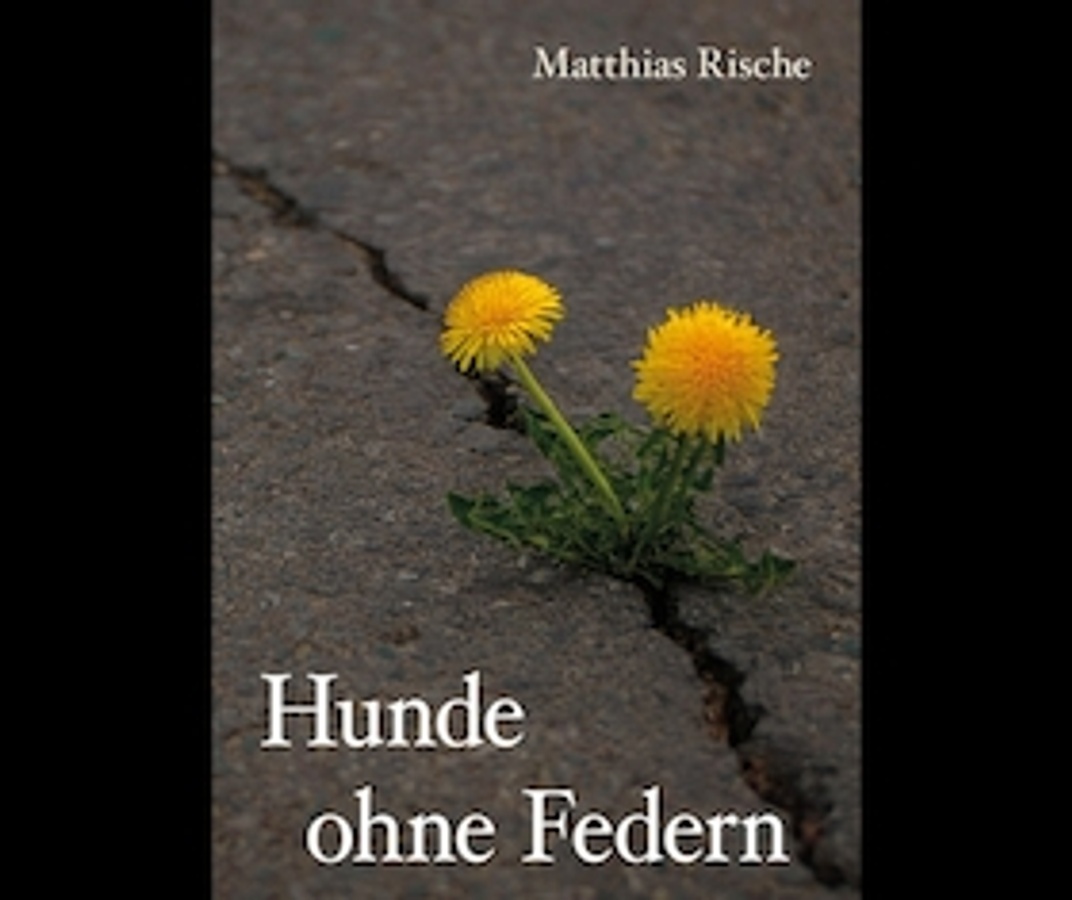 Matthias Rische liest aus seinem Buch „Hunde ohne Federn“