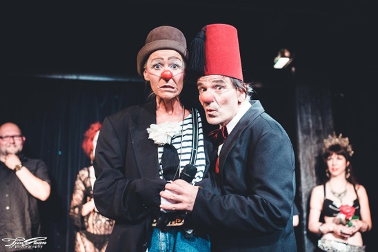 Clown-Duo Spax & Manoli