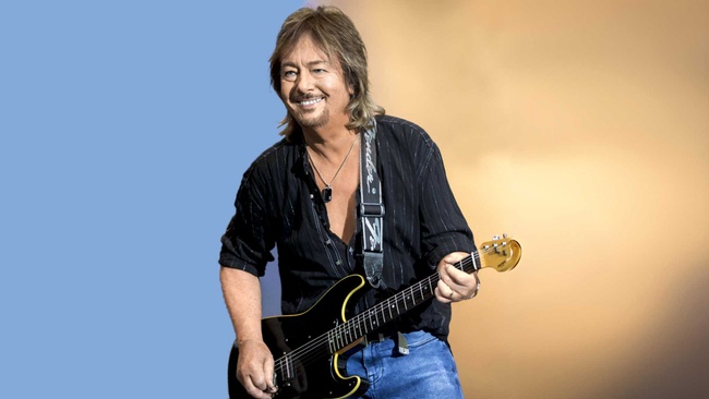 Chris Norman & Band | Logen-Seat in der Ticketmaster Suite