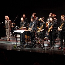 Swingin' Christmas Time - Bigband der Hochschule für Musik KA (Ltg. Peter Lehel) - In Kooperation mit der Hemingway Lounge